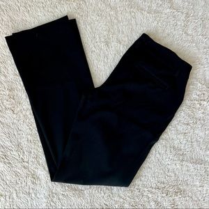 Express editor barely boot pant. Black, Size 6, low rise, good condition.